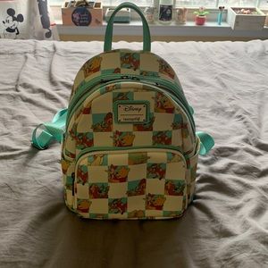 Disney loungefly animal print bag